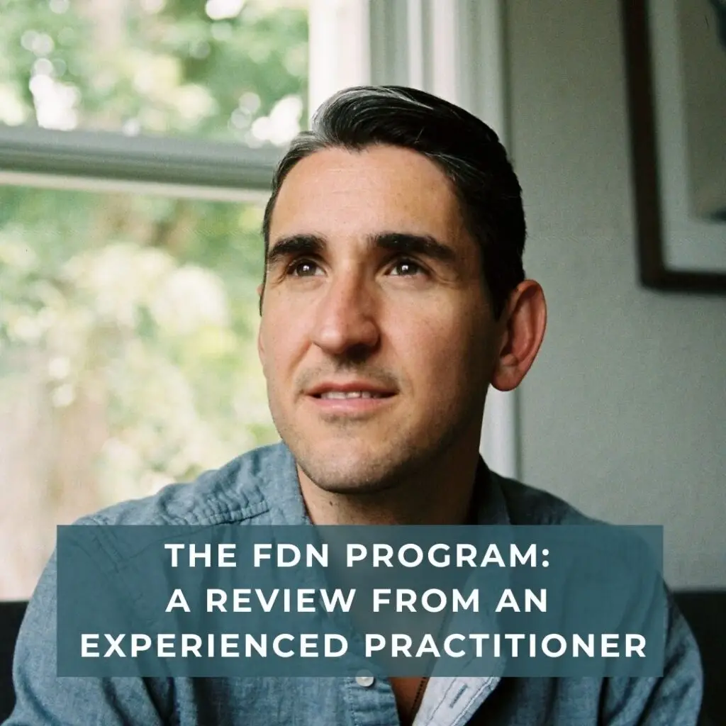 FDN Program Review from a Holistic Health Coach